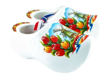 Souvenirklomp Paar 550 Souvenir 5cm Kl.0933 (Wit Tulp)
