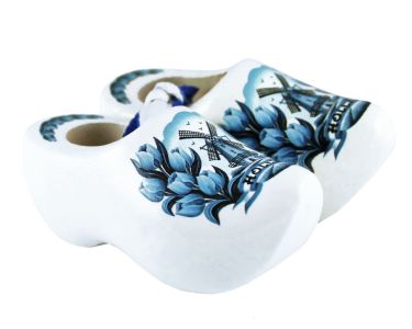 Souvenirklomp Paar 550 Souvenir 5cm Kl.0934 (Delfsblauw Tulp)