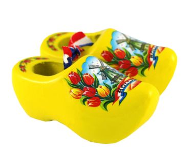 Souvenirklomp Paar 550 Souvenir 5cm Kl.1133 (Geel Tulp)