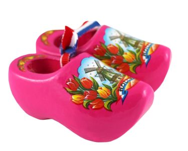 Souvenirklomp Paar 550 Souvenir 5cm Kl.1233 (Roze Tulp)