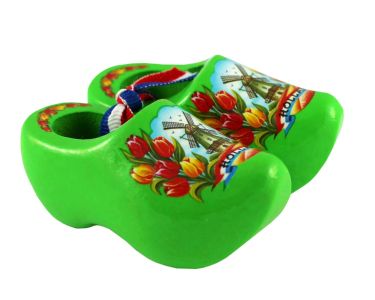 Souvenirklomp Paar 550 Souvenir 5cm Kl.2033 (Lime Tulp)