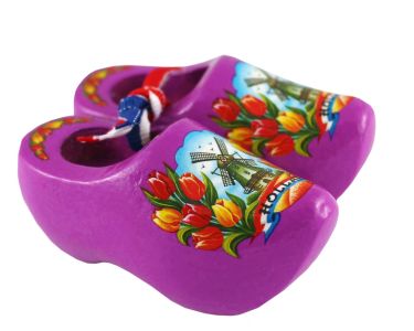 Souvenirklomp Paar 550 Souvenir 5cm Kl.2233 (Paars Tulp)