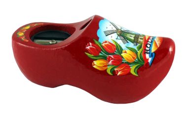 Puntenslijperklomp 632 Souvenir 8cm Kl.0433 (Rood Tulp)