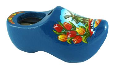 Puntenslijperklomp 632 Souvenir 8cm Kl.0533 (Blauw Tulp)