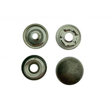 Durable Dots 6 (25St) Oud Zilver