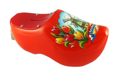 Spaarpotklomp 700 Souvenir 14cm Kl.0766 (Oranje Tulp)