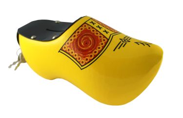 Spaarpotklomp 700 Souvenir 14cm Kl.1101 (Geel Bies)