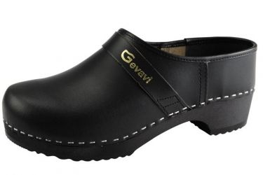Gevavi 900 Klomp Zwart 24