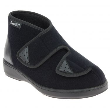 Podowell Action Verbandpantoffel Zwart 37