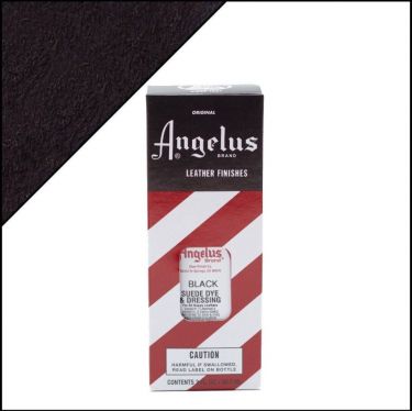 Angelus Suede Verf Onderhoud 88,7Ml 001(Black)