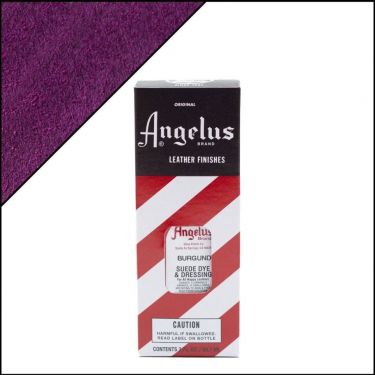 Angelus Suede Verf Onderhoud 88,7Ml 060(Burgundy)