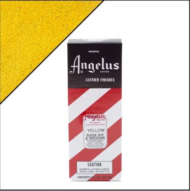Angelus Suede Verf Onderhoud 88,7Ml 075(Yellow)