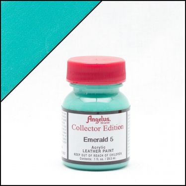 Angelus Sneaker Coll. Leerverf Onderhoud 29,5Ml 317(Emerald 5)