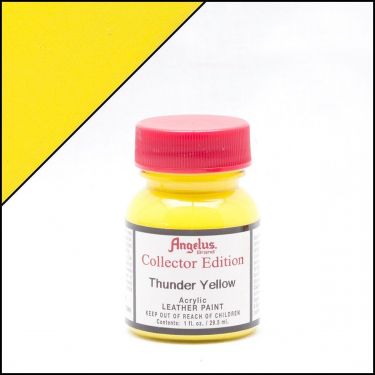 Angelus Sneaker Coll. Leerverf Onderhoud 29,5Ml 344(Thunder Yellow)