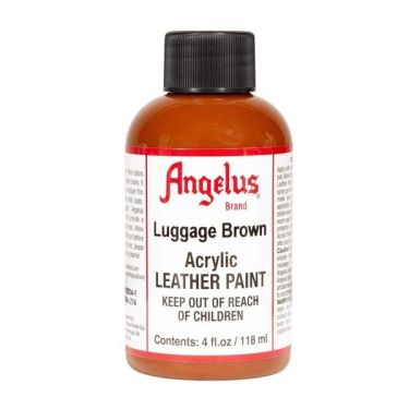 Angelus Acryl Leerverf Onderhoud 118ml kl.274(Luggage Brown) Onderhoud 118Ml 274 Luggage Brown