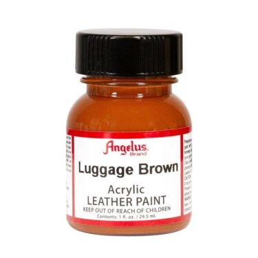 Angelus Acryl Leerverf Onderhoud 29,5ml kl.274(Luggage Brown)
