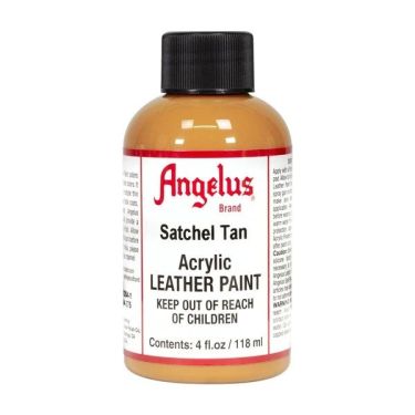 Angelus Acryl Leerverf Onderhoud 118ml kl.275(Satchel Tan) Onderhoud 118Ml 275 Satchel Tan