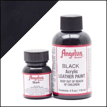 Angelus Acryl Leerverf Onderhoud 29,5ml kl.001(Black)