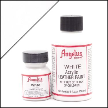 Angelus Acryl Leerverf Onderhoud 118ml kl.005(White)