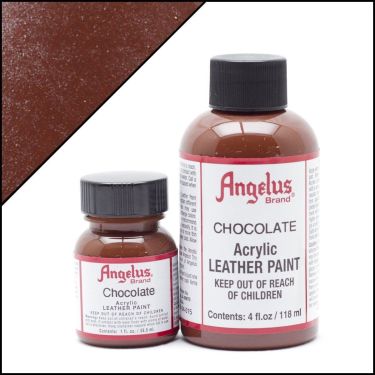 Angelus Acryl Leerverf Onderhoud 118ml kl.015(Chocolate)