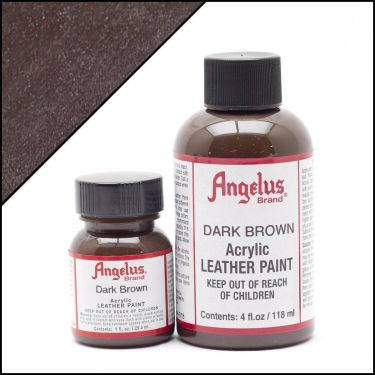 Angelus Acryl Leerverf Onderhoud 29,5ml kl.018(Dark Brown)