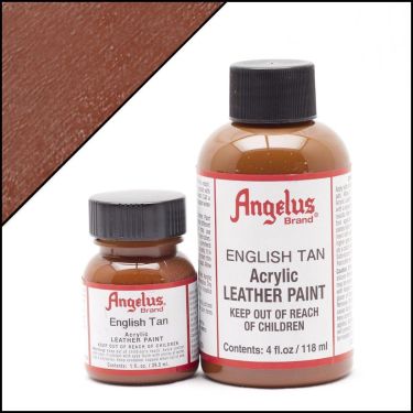 Angelus Acryl Leerverf Onderhoud 29,5ml kl.019(English Tan)