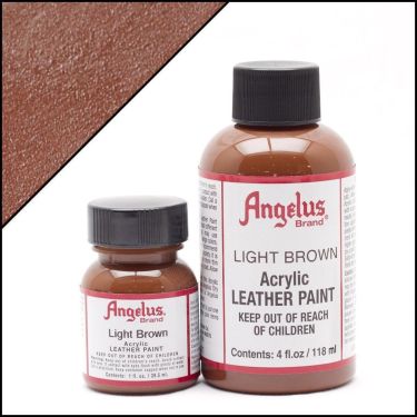 Angelus Acryl Leerverf Onderhoud 29,5ml kl.021(Light Brown)