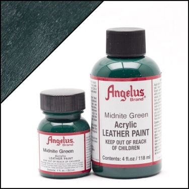 Angelus Acryl Leerverf Onderhoud 29,5ml kl.052(Midnight Green)