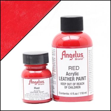 Angelus Acryl Leerverf Onderhoud 118ml kl.064(Red)