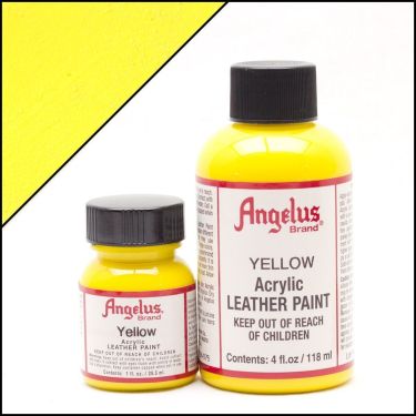 Angelus Acryl Leerverf Onderhoud 118ml kl.075(Yellow)