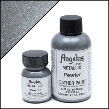 Angelus Acryl Leerverf Onderhoud 118ml kl.143(Pewter)