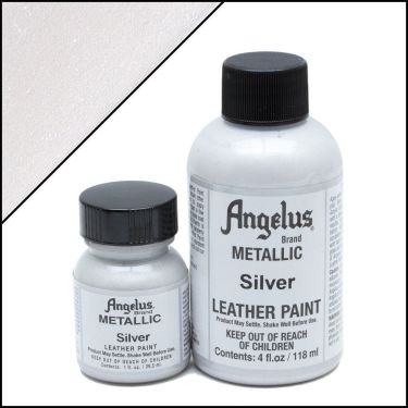 Angelus Acryl Leerverf Onderhoud 118ml kl.150(Silver)