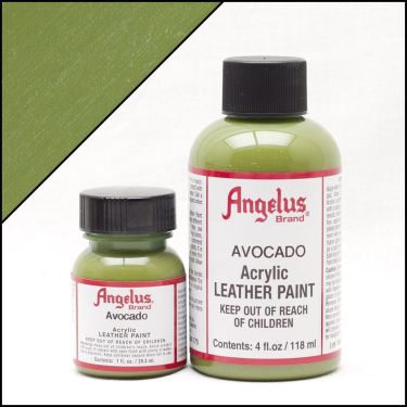 Angelus Acryl Leerverf Onderhoud 118ml kl.170(Avocado Green)