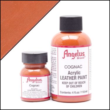 Angelus Acryl Leerverf Onderhoud 118ml kl.180(Cognac)
