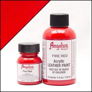 Angelus Acryl Leerverf Onderhoud 29,5ml kl.185(Fire Red)