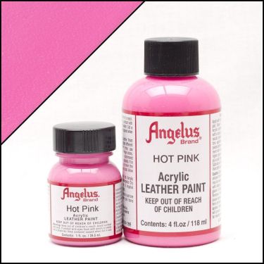 Angelus Acryl Leerverf Onderhoud 118ml kl.186(Hot Pink)