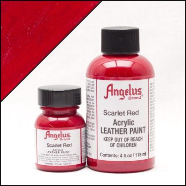 Angelus Acryl Leerverf Onderhoud 29,5ml kl.190(Scarlet Red)