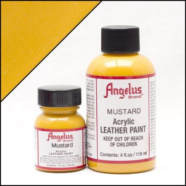 Angelus Acryl Leerverf Onderhoud 118ml kl.196(Mustard)