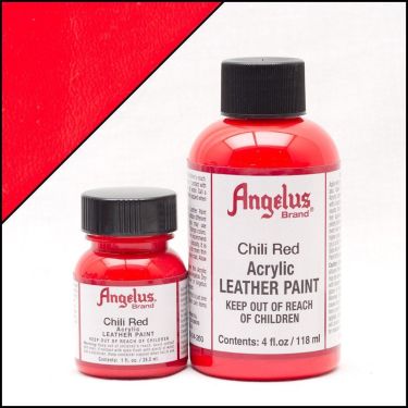 Angelus Acryl Leerverf Onderhoud 29,5ml kl.260(Chili Red)