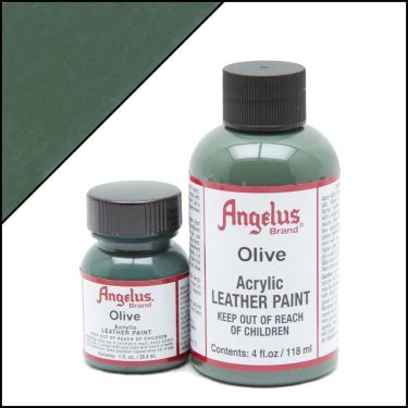 Angelus Acryl Leerverf Onderhoud 118ml kl.272(Olive)