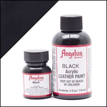 Angelus Acryl Leerverf Onderhoud 29,5Ml 001(Black)