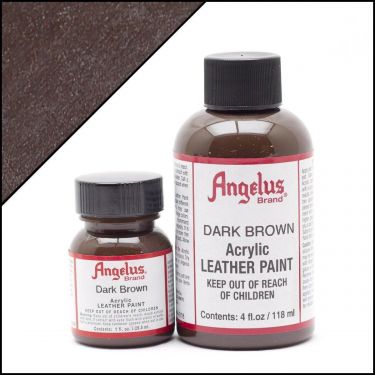 Angelus Acryl Leerverf Onderhoud 29,5Ml 018(Dark Brown)