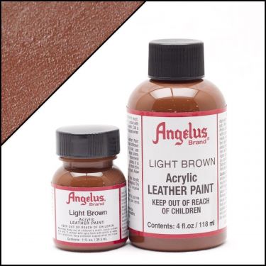 Angelus Acryl Leerverf Onderhoud 29,5Ml 021(Light Brown)