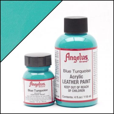 Angelus Acryl Leerverf Onderhoud 29,5Ml 045(Blue Turquoise)