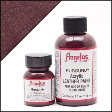 Angelus Acryl Leerverf Onderhoud 29,5Ml 060(Burgundy)