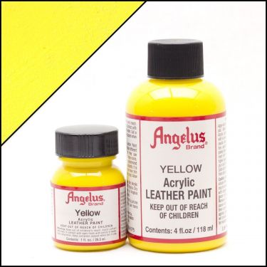 Angelus Acryl Leerverf Onderhoud 29,5Ml 075(Yellow)