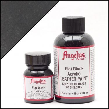 Angelus Acryl Leerverf Onderhoud 29,5Ml 101(Flat Black)