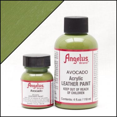Angelus Acryl Leerverf Onderhoud 29,5Ml 170(Avocado Green)