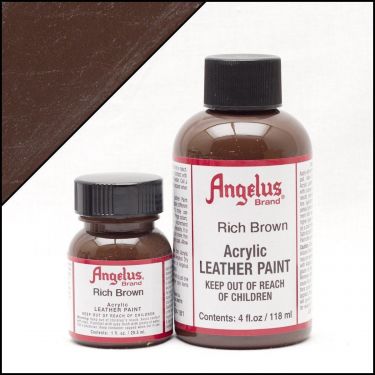 Angelus Acryl Leerverf Onderhoud 29,5Ml 181(Rich Brown)