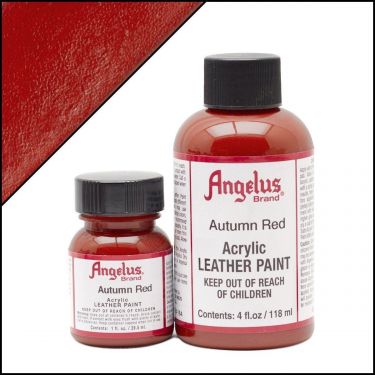 Angelus Acryl Leerverf Onderhoud 29,5Ml 184(Autumn Red)